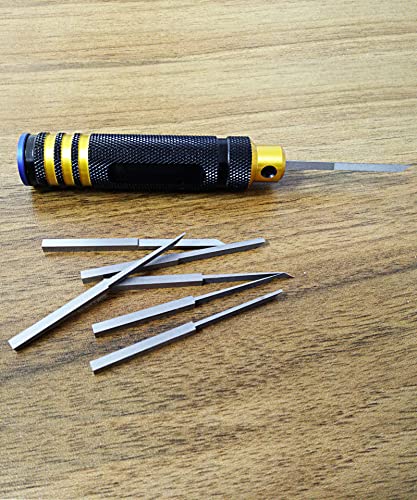 Gundam Model Scriber Chisel Tungsten Steel for Panel Line Resin Models