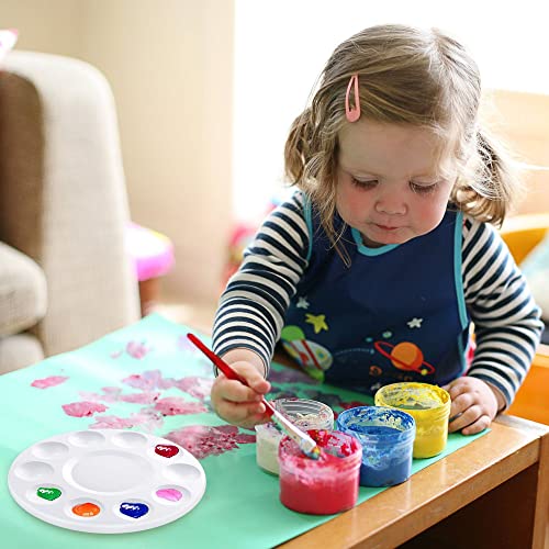 Hulameda 80pcs Paint Tray Palettes,Paint Palettes - color: 80pcs