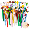 48 Pcs Cute Sport Bobblehead Eraser for Pencils Kawaii Erasers Cute Fun Cartoon Erasers Supplies Birthday Classroom Gifts - style: Sports