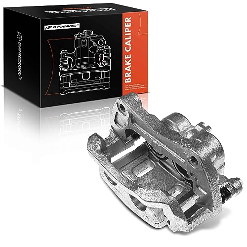 A-Premium Front Right Passenger Disc Brake Caliper with Bracket - style: Front Passenger Side