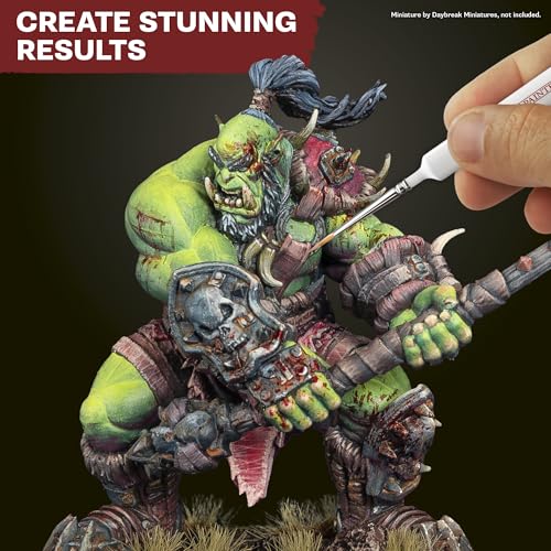 The Army Painter, Most Wanted Brush Set, 3 sizes Miniature Wargamer Brushes