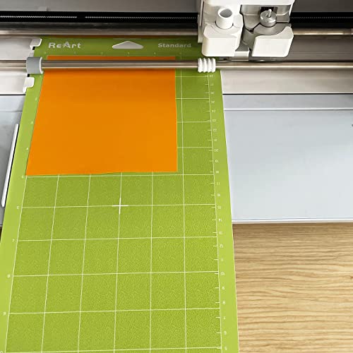 ReArt Standard Mat Adhesive Cutting Mat 6 x 12 Inch For Expression Machine - 3 Pack