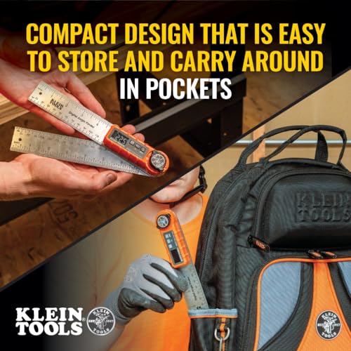 Klein Tools 935DAF Digital Angle Finder, Precision Measurements