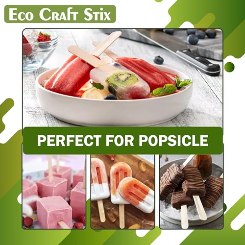 Eco Craft Stix Jumbo Craft Sticks. Case of 5000 ct - size: 5000 Count