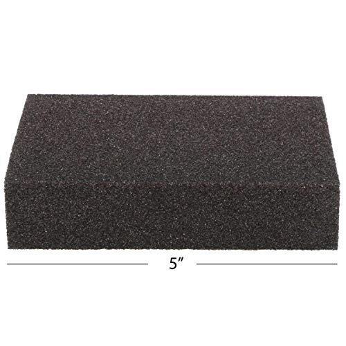 All-Wall Bulk Dual Angle Sanding Sponges Med/Fine 100/ct