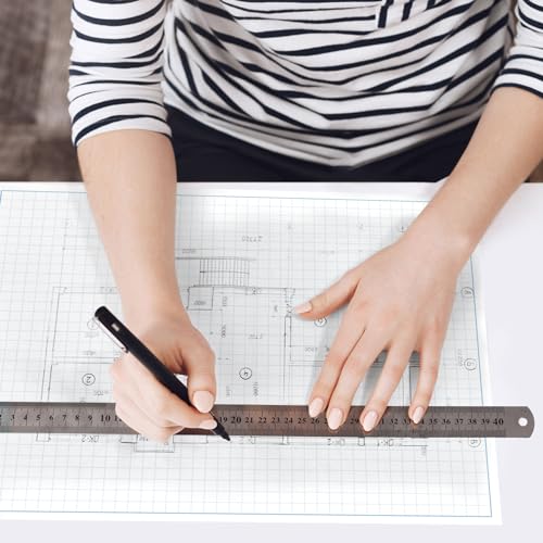 NextDayLabels Blueprint Graph Paper Pad 8.5x14, 50 Sheets, 1-Pack - size: 8-1/2 x 14" (1 Pad)