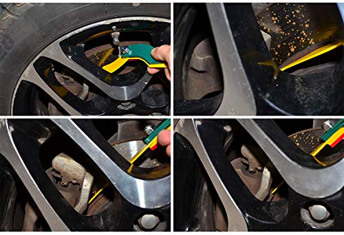 Brake Lining Thickness Gauge, 8-Piece