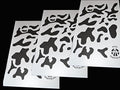Acid Tactical® 3 Pack - 9x14 Camouflage Airbrush Spray Paint Stencils - Cars Trucks Boats Tree Stands (Multicam X3)