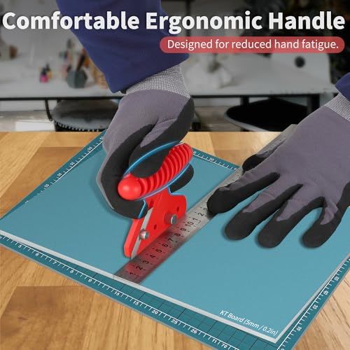 Straight/Bevel Foam Board Cutter, Foam KT Board Cutting Tool - color: Foam Board Cutter