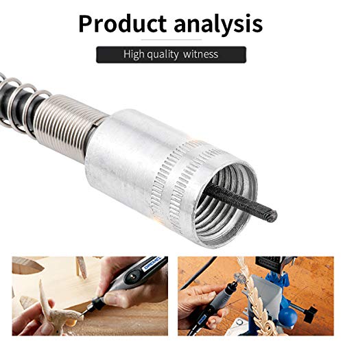 Rotary Grinder Tool Flexible Flex Shaft Fits Dremel Universal Rotary Tool