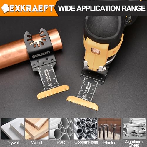 50PCS Curved-Edge Oscillating Tool Blade for Wood, Plastic