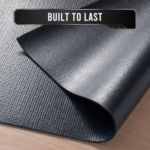 Precision Defined Tool Box Liner 10 ft x 24" Black Non Slip Mat Shelf Liner - size: 10 ft x 24"