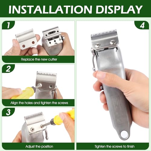 2Pack Clipper Blades for Wahl 5-Star Senior Magic Clip - size: 2PACK