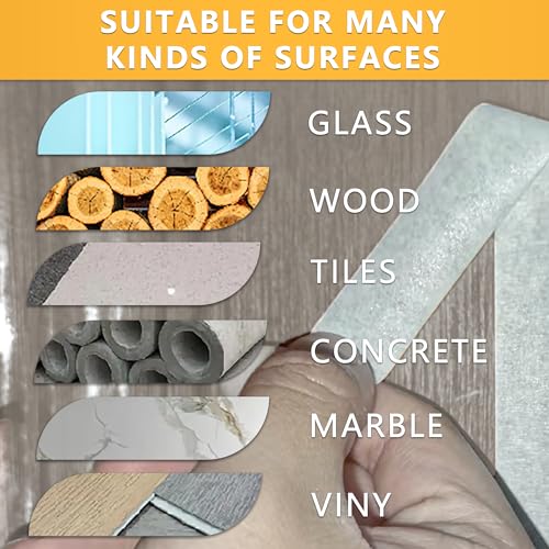 SWRT Masking Tape 0.75 Inch x 55 Yards, 4 Rolls White Tape, General Purpose - size: 0.75" x 55Yds x 4Rolls