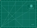 Calibre Art Self Healing Rotary Cutting Mat, Full 9x12, Scrapbooking Crafts - size: 12"L x 9"W