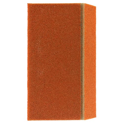 Gator 783520 Fine 120-Grit Dual-Angle Sanding Sponge, 3 x 5 x 1 Inch