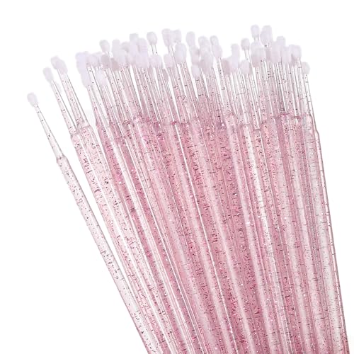 300Pcs Disposable Micro Applicators,2.0mm Microfiber Brushes - color: MIXED COLOR