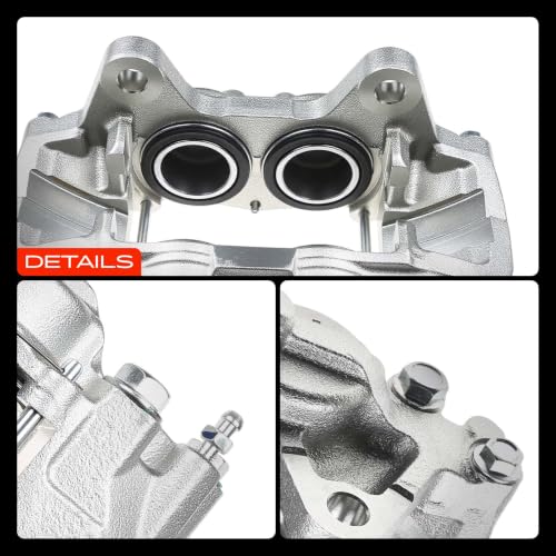 A-Premium Front Left and Right Side Disc Brake Caliper without Bracket - style: Front Driver and Passenger Side