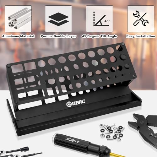 OGRC Screwdriver Storage Rack Organizer Holder RC Repair Tool Shelf