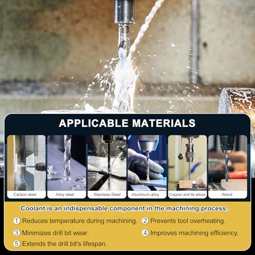 PATIKIL #35 Drill Bit Micro M2 High-Speed Steel 118° for Metal 12 Pack - size: #35 (2.794mm)