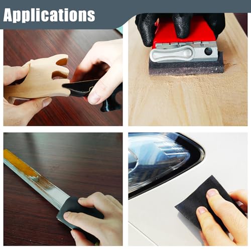 600 Grit Sand Paper, 9 x 11 Inch, 25 Pcs Wet Dry Sandpaper Sheets, Silicon Carbide for Wood, Metal, Automotive Sanding and Polishing, Waterproof and Durable - style: 600 Grit