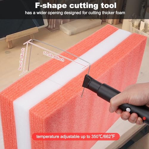 Hot Wire Foam Cutter, 4 in 1 Electric Hot Knife Foam Cutting Tool with Case