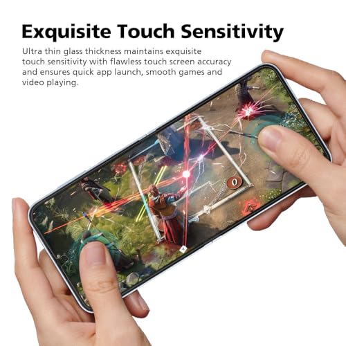 3-Pack for Samsung Galaxy A16 Flexible TPU-EPU Screen Protector [Not Glass] [0.1S Fingerprint Unlock] [Real-Time Self-Healing] HD Clear, Unbreakable, Bubble Free Easy Installation with Alignment Jig - size: Galaxy A16