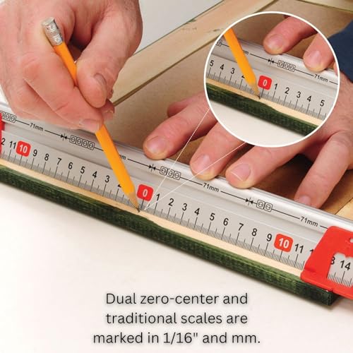 Kapro 313 Measure Mate DIY Ruler Tool - 12 Inch - size: 12"