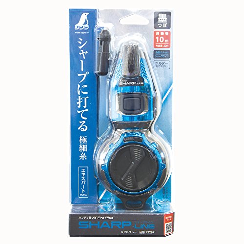 Shinwa Sokutei 73297 Handy Ink Jar Pro Plus Automatic Mechanical Mechanical Sharp Line Metal Blue