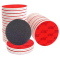 24 PCS 5 Inch Hook and Loop Sanding Sponge Discs Set 1200-1500 Grit - size: 5 In 1200-1500 Grit 24 PCS
