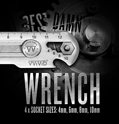 VViViD Best Damn Knife - Utility Blade - Guiding Tip, Stainless Steel Utility Blade and Multi-Function - style: Utility Blade