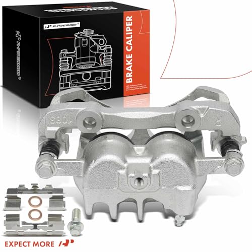A-Premium Front Right Passenger Disc Brake Caliper with Bracket