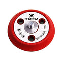 Chemical Guys, TORQ R5 Dual-Action Backing Plate, Hyper Flex, Red, 3 in