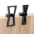 2PCS Dovetail Marker Guide, Aluminum Alloy Woodworking Jig