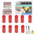 63 PCS 1 Inch Sanding Dremel Discs Hook and Loop Sandpaper 180 Grits - style: 180 Grit