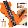 DODOWIN 10 Inch Contour Gauge Profile Tool with Unlimited Connection - size: 10-Inch