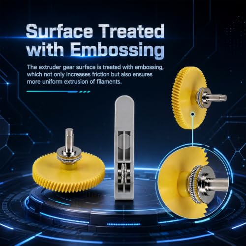 A1 Extruder Gear Assembly for Bambu Lab A1/ A1 Mini 3D Printer - style: A1 Extruder Gear Assembly