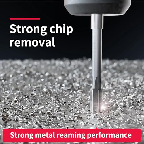 3.8mm Chucking Reamer,H7 HSS Straight Flutes Lathe Machine Reamer,Round Shank Milling Cutting Tool,1 pcs DRINYOUNG(3.8mm) - size: 3.8mm