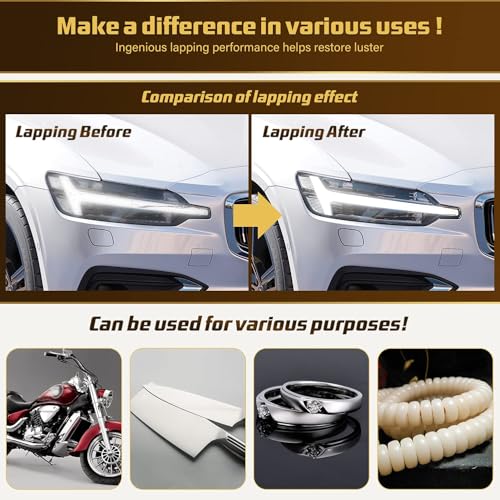 Sandpaper 7000 Grit, 9 x 11 inches, 15-Sheets - size: 7000 Grit, 15 Sheets, 9 x 11 inches