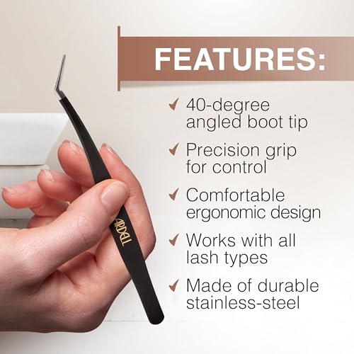 Ardell Pre-Mapped Lash Tweezers - style: The Boss