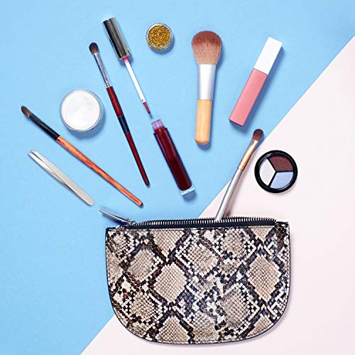Mudder 12 Pcs Eyebrow Tweezers Set for Facial Hair in Bulk - color: Silver