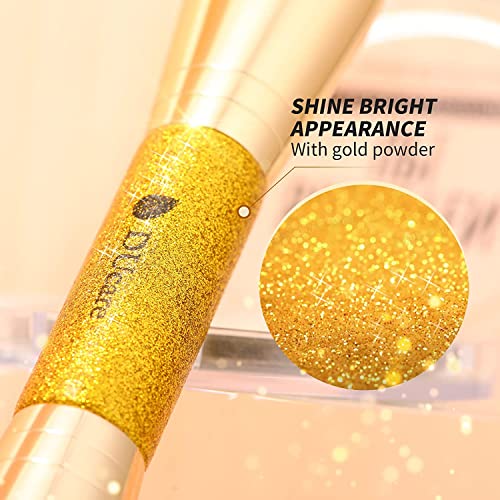 DUcare Dual-Ended Foundation Brush - color: D04