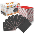 27 PCS 3x4 Inch Sanding Sponge, 600 Grit Sandpaper Pads Sanding Blocks Set - color: 600 Grit
