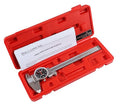 Accusize Black Face Dial Caliper 0-6 in x 0.001 in, P920-B216