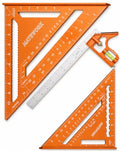 Matework Combination Square 7" 12" Carpenter Square Woodworking Carpentry