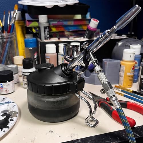 Sieral 8 Pcs Airbrush Cleaning Kit, Airbrush Spray Gun Cleaning Kit