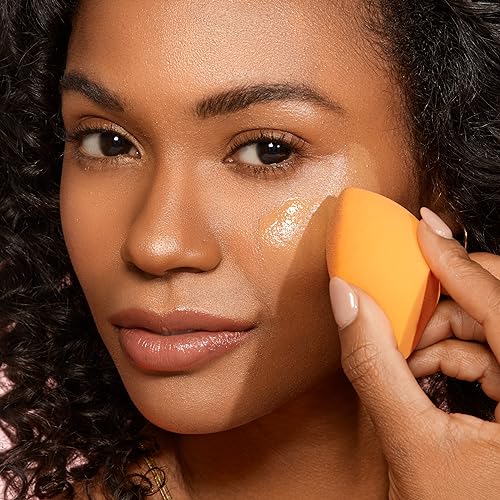 Real Techniques Miracle Complexion Sponge & Travel Case Duo, 2-Piece Set - style: Miracle Complexion Sponge + Travel Case, 2 Count