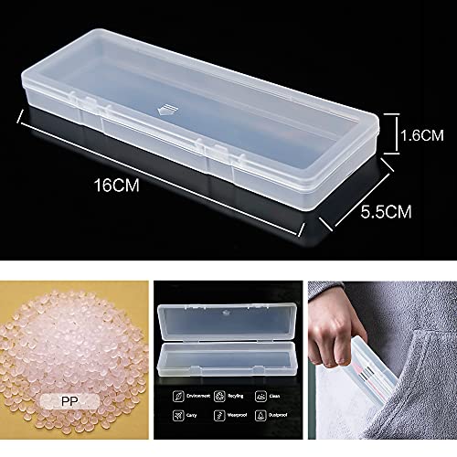 Kaychan Rhinestone Picker Tool,2 Bedazzling Pen ，4 Extra Wax Tips&Tweezer