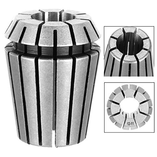 uxcell ER25 12mm Spring Collet Chuck for CNC Engraving Machine Lathe - size: 12mm