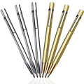 Tungsten Carbide Tip Scribe, Metal Etching Pen Carve Engraver Scriber Tools for Stainless Steel, Ceramics, Glass, Metal Sheet and Gold/Welding(6 Pack)